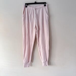 Aerie baby pink joggers